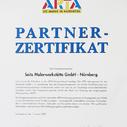Arta Partnerzertifikat