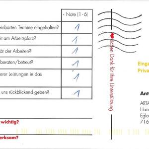 Refenzkarten