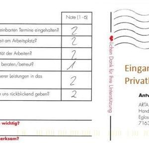 Refenzkarten