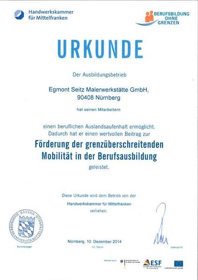 Ausbildung