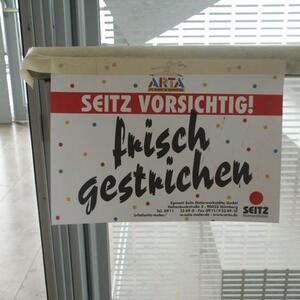  Brandschutz und Malerarbeiten am Flughafen Nürnberg 