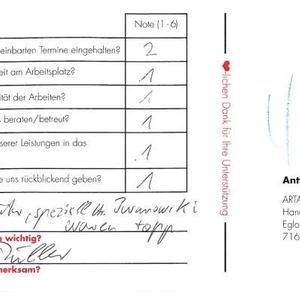 Refenzkarten