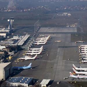  Brandschutz und Malerarbeiten am Flughafen Nürnberg 